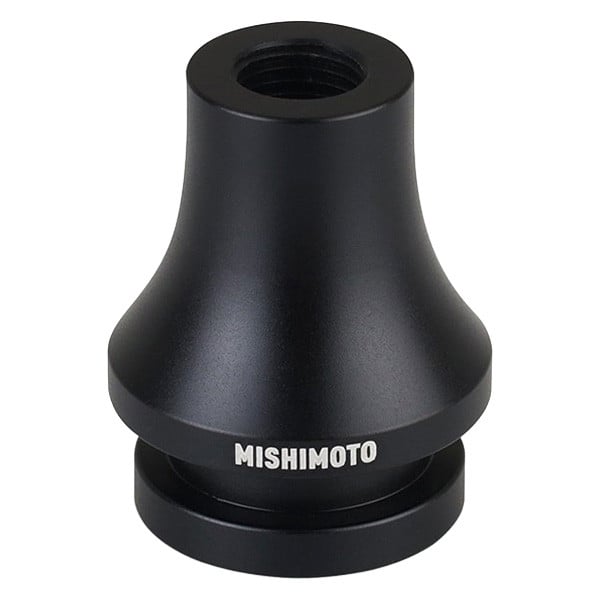 Mishimoto® MMSK-RET-12125BK - Black Shift Boot Retainer/Adapter