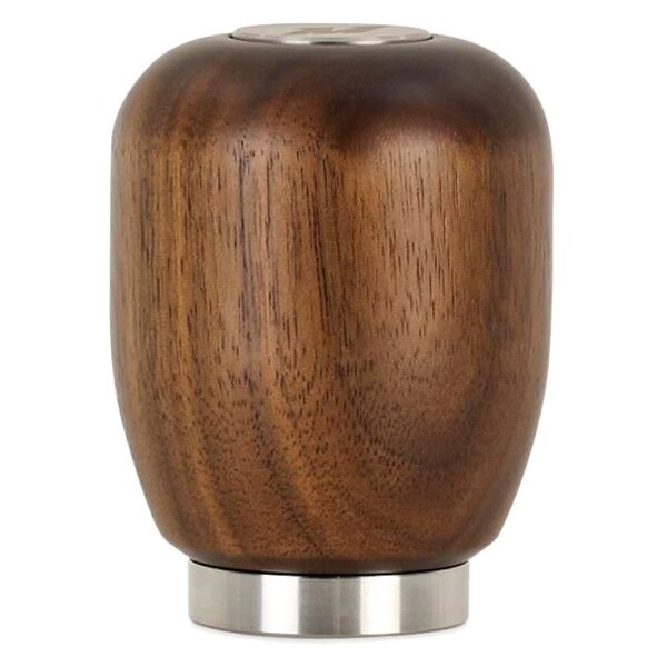 Mishimoto® - Short Steel Core Walnut Wood Shift Knob