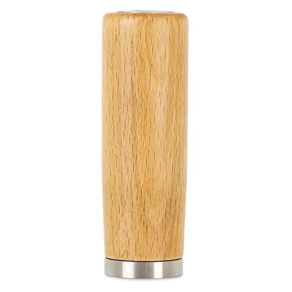 Mishimoto® - Tall Steel Core Beech Wood Shift Knob