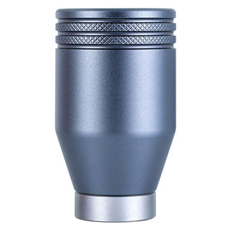Mishimoto® - Weighted Gunmetal Shift Knob with Silver Core
