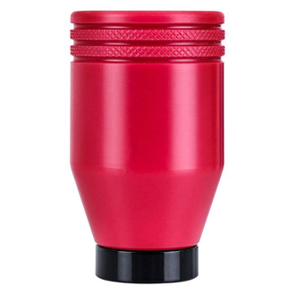 Mishimoto® - Weighted Red Shift Knob with Black Core