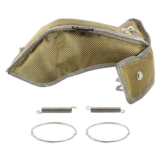 Mishimoto® - Titanium Turbo Blanket
