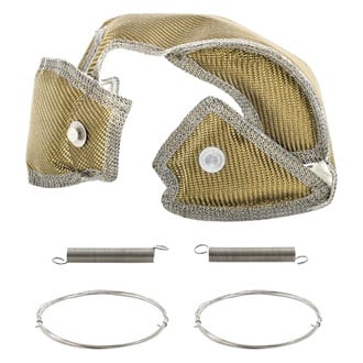 Mishimoto® - Titanium Turbo Blanket