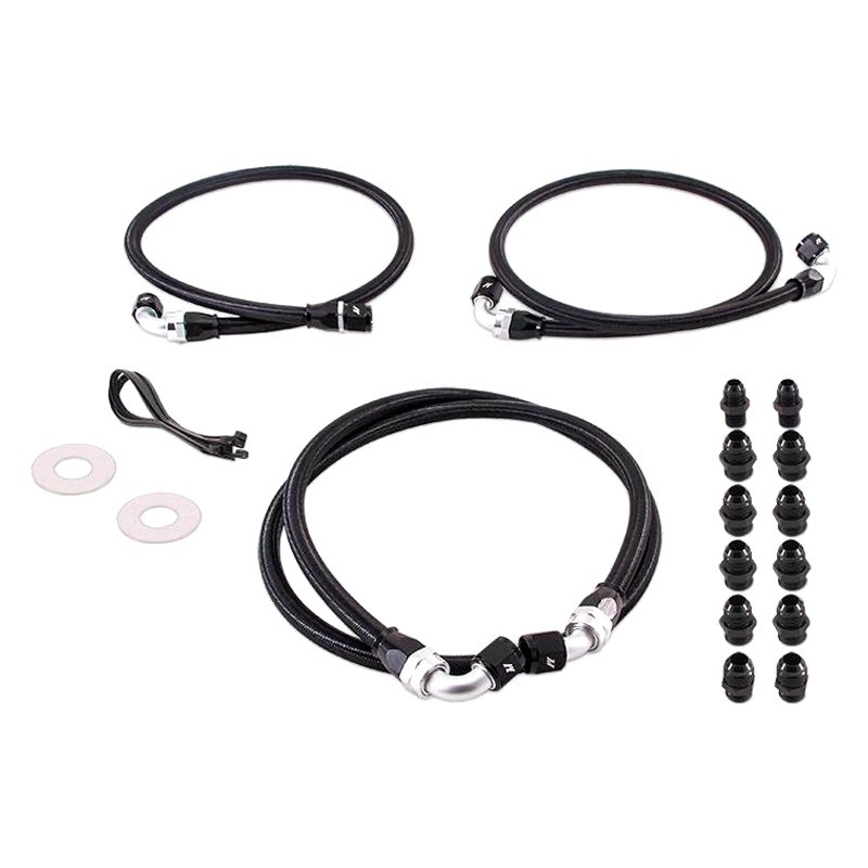 Mishimoto® MMTCLDMAX01 Transmission Oil Cooler Line Kit