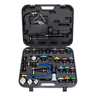 Mishimoto® - 28-Piece Cooling System Pressure Tester and Vacuum Refill Kit