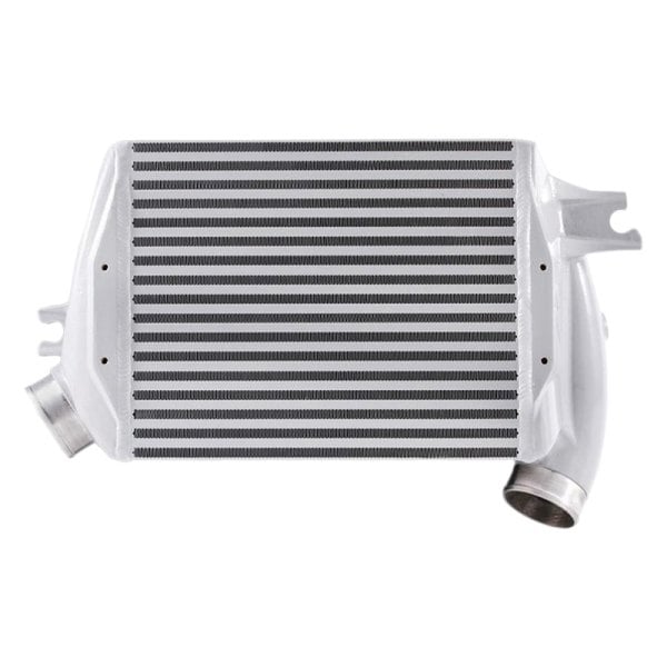 Mishimoto® MMTMICWRX15XSL Street Performance TopMount Intercooler Kit