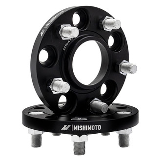 Mishimoto® - Black 6061-T6 Aluminum Wheel Spacers