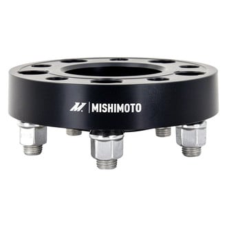 Mishimoto® - Black 6061-T6 Aluminum Wheel Spacers