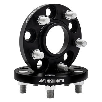 Mishimoto® - Black 6061-T6 Aluminum Wheel Spacers