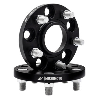 Mishimoto® - Black 6061-T6 Aluminum Wheel Spacers