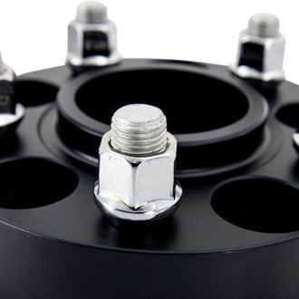 Mishimoto® - Black 6061-T6 Aluminum Wheel Spacers