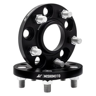 Mishimoto® MMWS-006-150BK - Black 6061-T6 Aluminum Wheel Spacers