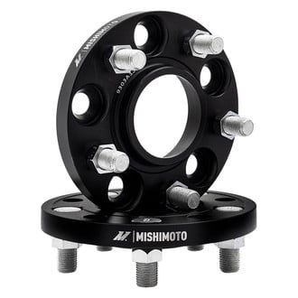 Mishimoto® - Black 6061-T6 Aluminum Wheel Spacers