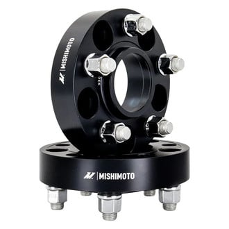 Mishimoto® - Black 6061-T6 Aluminum Wheel Spacers