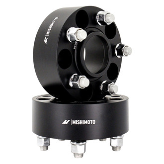 Mishimoto® - Black 6061-T6 Aluminum Wheel Spacers