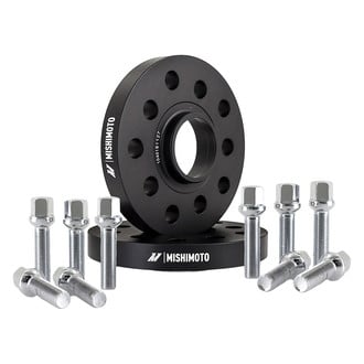 Mishimoto® - Black 6061-T6 Aluminum Wheel Spacers