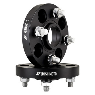 Mishimoto® - Black 6061-T6 Aluminum Wheel Spacers