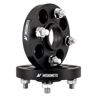Mishimoto® MMWS-011-300BK - Black 6061-T6 Aluminum Wheel Spacers