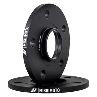 Mishimoto® - Black 6061-T6 Aluminum Wheel Spacers