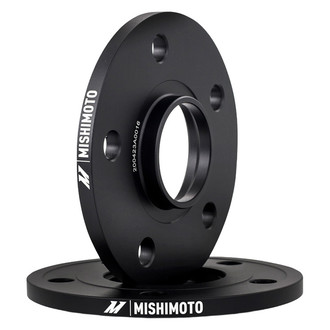 Mishimoto® - Black 6061-T6 Aluminum Wheel Spacers