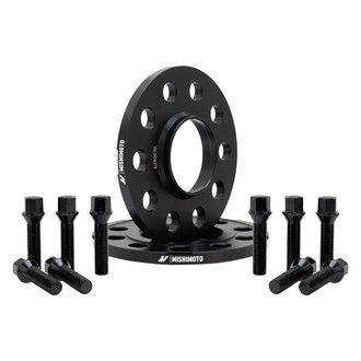 Mishimoto® - Black 6061-T6 Aluminum Wheel Spacers