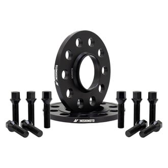 Mishimoto® - Black 6061-T6 Aluminum Wheel Spacers
