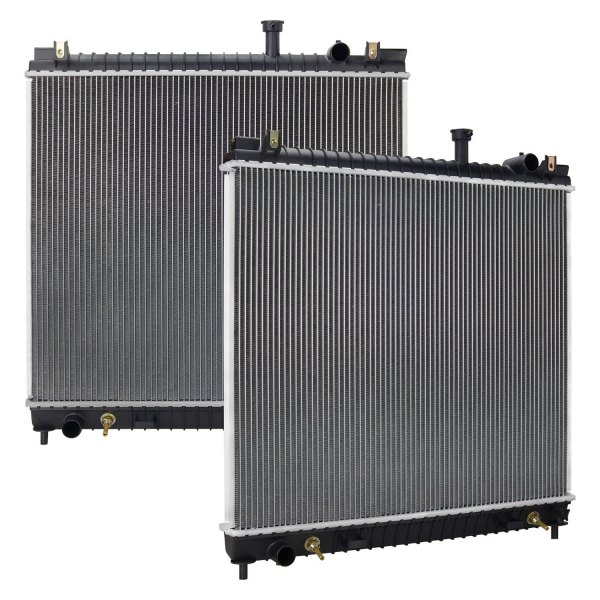 Mishimoto® - OEM Replacement Engine Coolant Radiator