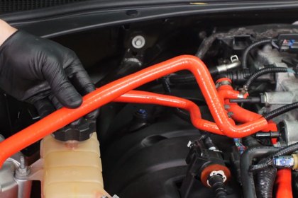 Mishimoto® - Baffled Oil Catch Can System Installation