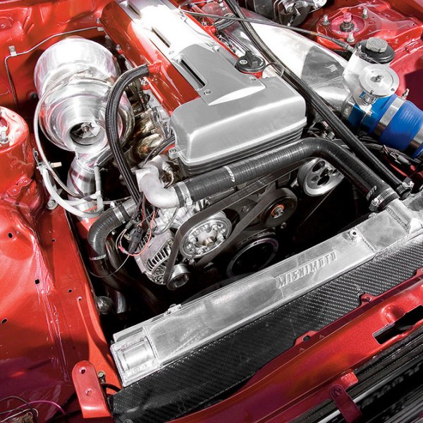 Mishimoto MMINT-F150-11BK Front Mount Intercooler Kit For F150 11-14