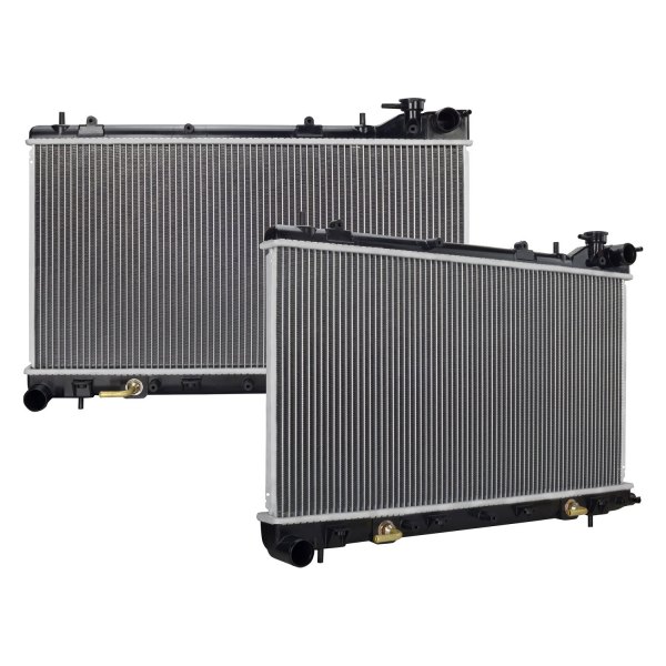 Mishimoto® R13026AT OEM Replacement Engine Coolant Radiator