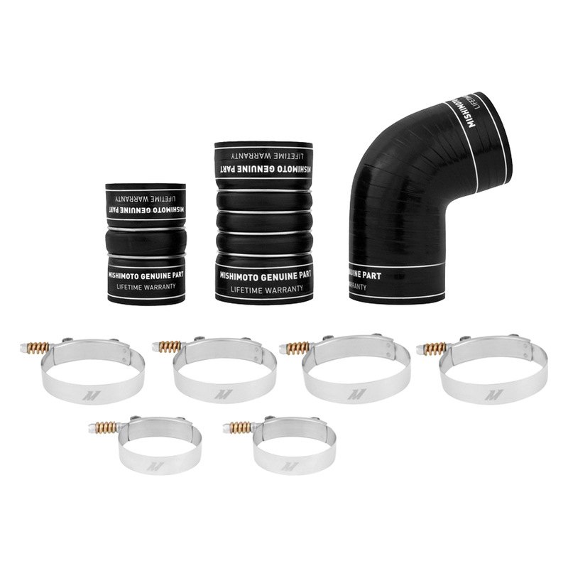 Mishimoto® MMBKDMAX06BK FactoryFit Intercooler Boot Kit