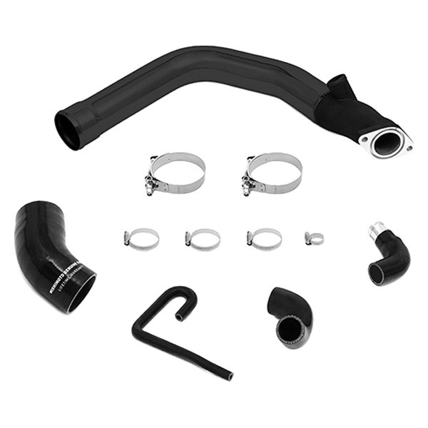Mishimoto® MMICPWRX15WBK Intercooler Pipe Kit
