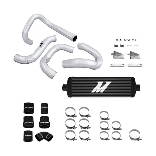 Mishimoto® - Race Edition Intercooler Kit with Piping Kit