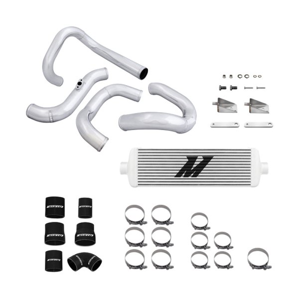 Mishimoto® - Race Edition Intercooler Kit with Piping Kit