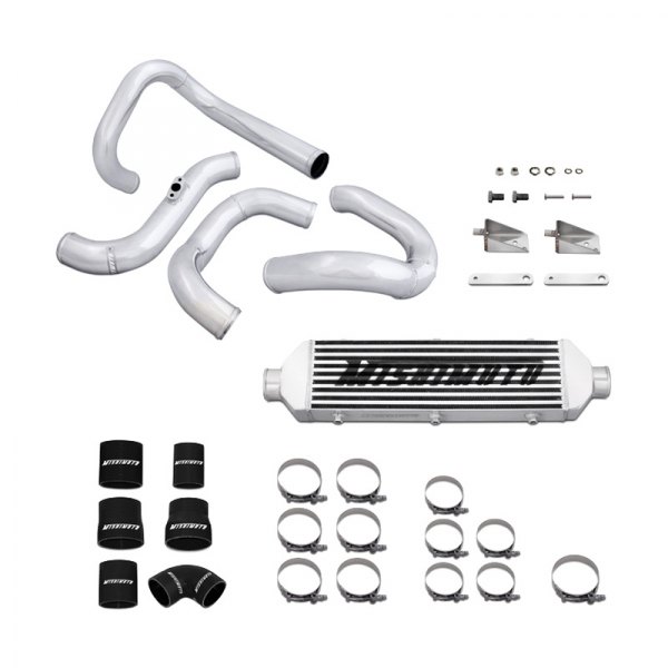Mishimoto® - Street Edition Intercooler Kit with Piping Kit
