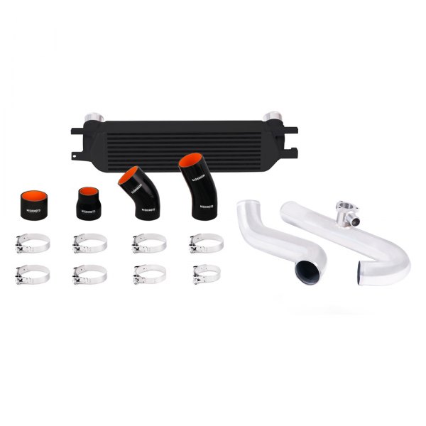 Mishimoto® - Performance Intercooler Kit with Polished Pipes