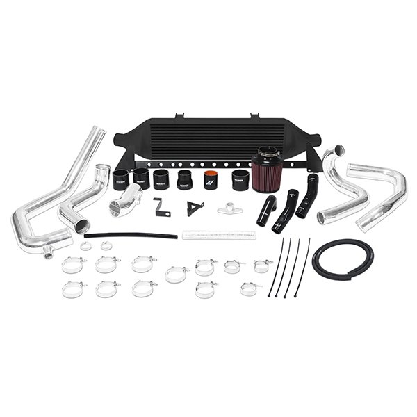 Mishimoto® - Front Mount Intercooler Kit with Air Box