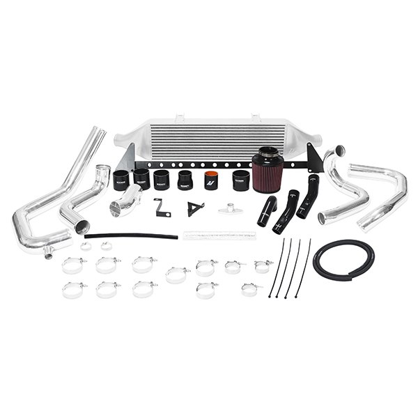 Mishimoto® - Front Mount Intercooler Kit with Air Box