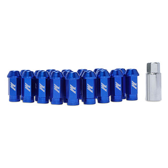 Mishimoto® - Blue Cone Seat Open End Lug Wheel Installation Kit