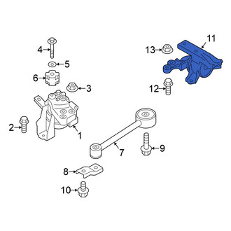 Mitsubishi OE - Automatic Transmission Mount