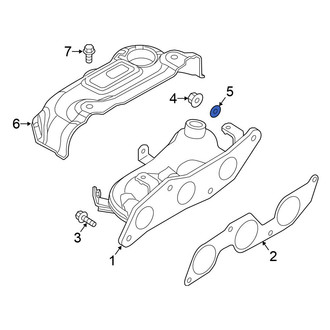 Mitsubishi OE - Exhaust Manifold Washer