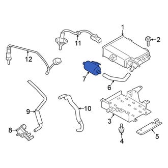 Mitsubishi OE - Vapor Canister Filter