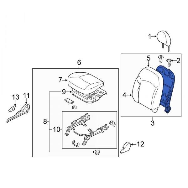 Seat Back Assembly