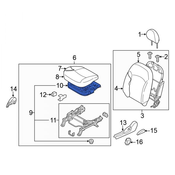 Seat Frame