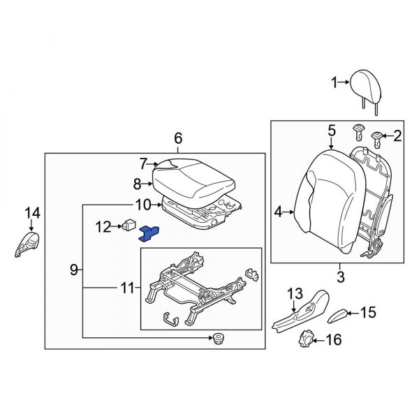 Seat Cushion Foam