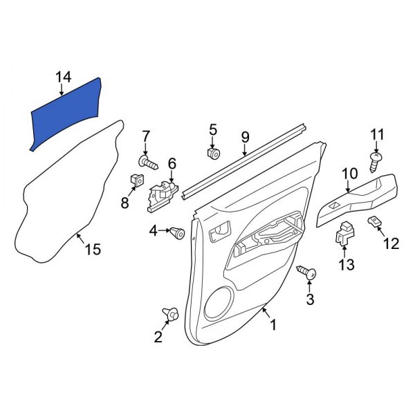 Door Panel Insulation