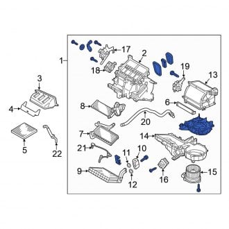 Mitsubishi Mirage G4 Complete Auto Air Conditioning Systems — CARiD.com