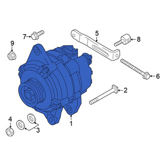 Mitsubishi OE - Alternator