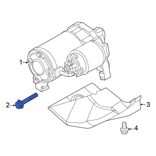 Starter Bolt