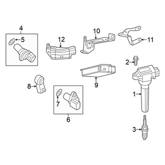Mitsubishi OE - Electrical - Ignition System